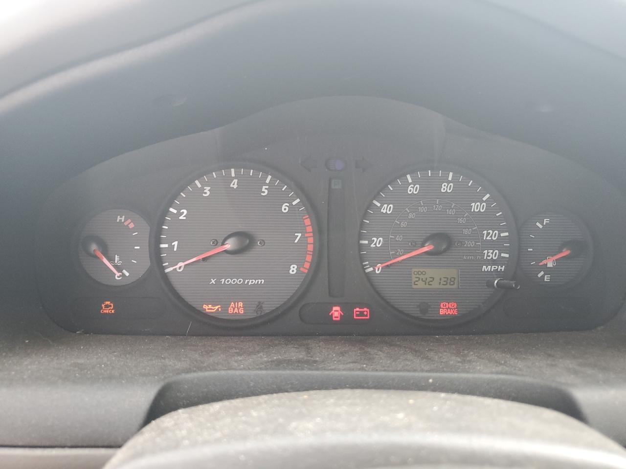 KM8SC13D84U675657 2004 Hyundai Santa Fe Gls