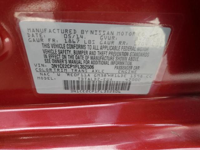 2015 NISSAN VERSA NOTE - 3N1CE2CP1FL352506