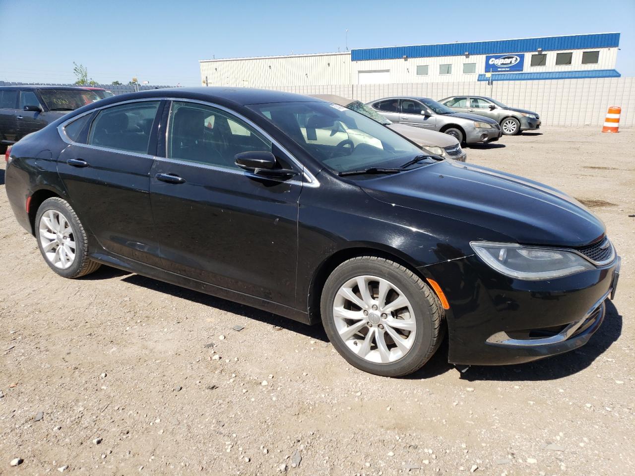 1C3CCCCG2FN519372 2015 Chrysler 200 C