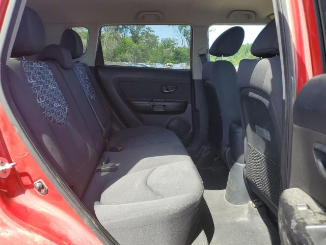 2011 Kia Soul + VIN: KNDJT2A26B7235004 Lot: 59117674