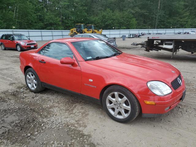 WDBKK47F7XF086790 1999 Mercedes-Benz Slk 230 Kompressor