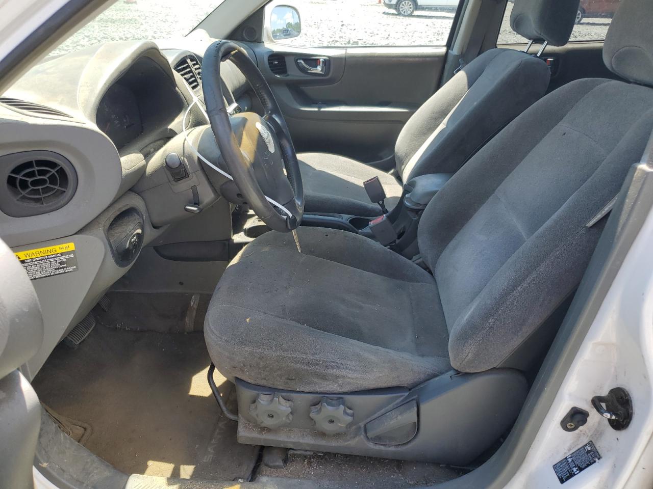 KM8SC13D14U633637 2004 Hyundai Santa Fe Gls