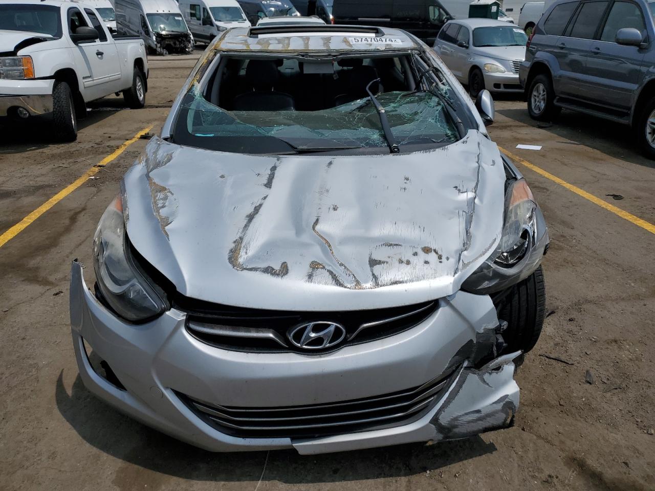 5NPDH4AE4DH246859 2013 Hyundai Elantra Gls