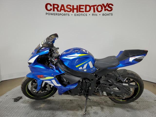 2015 SUZUKI GSX-R750 - JS1GR7MA8F2100581
