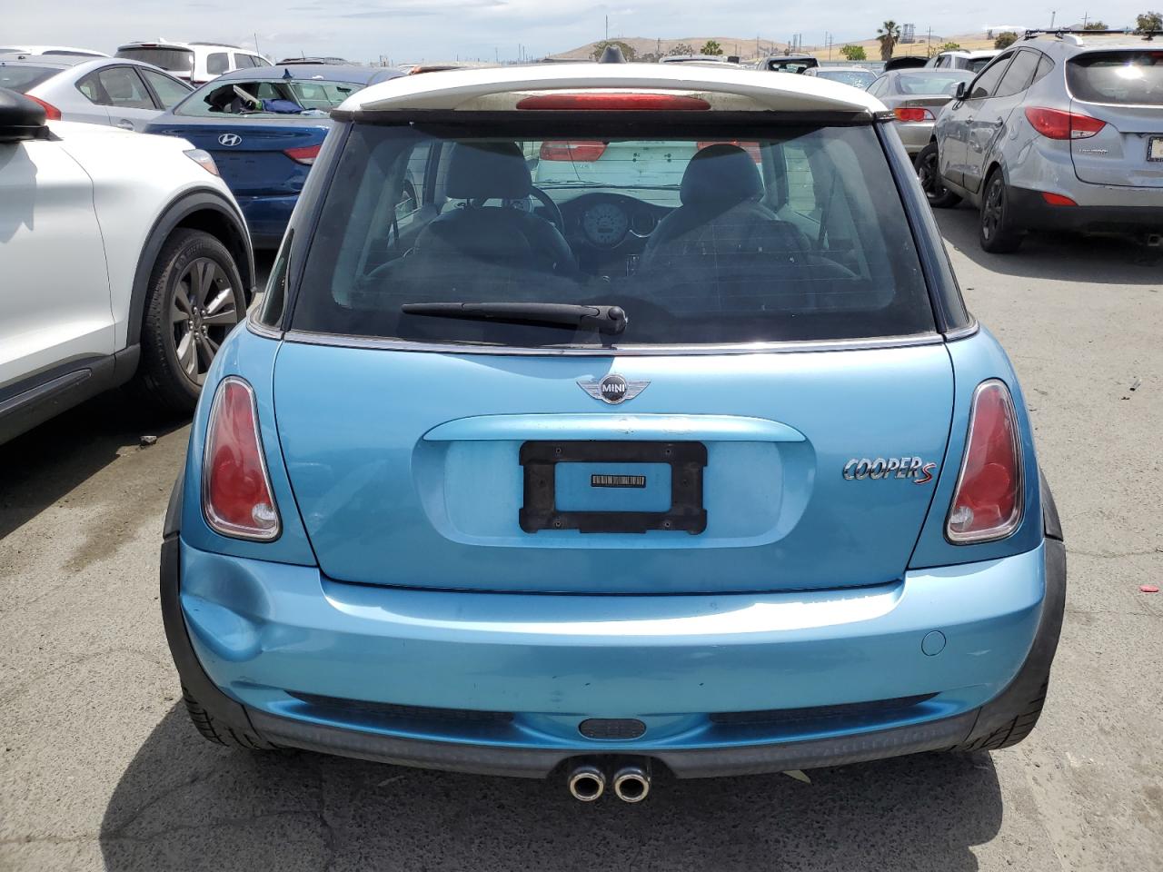 WMWRE33545TL13301 2005 Mini Cooper S