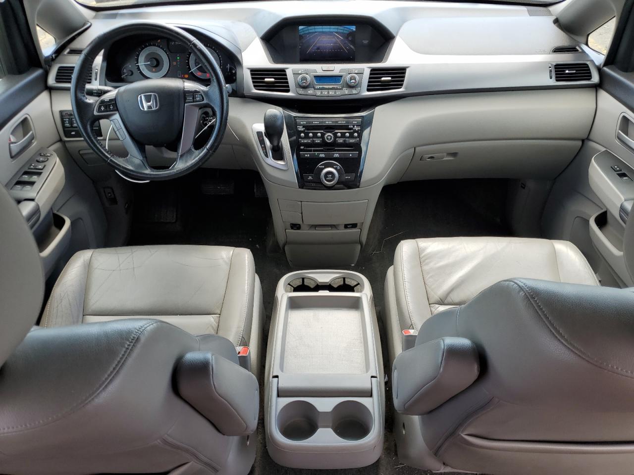 5FNRL5H68CB039042 2012 Honda Odyssey Exl