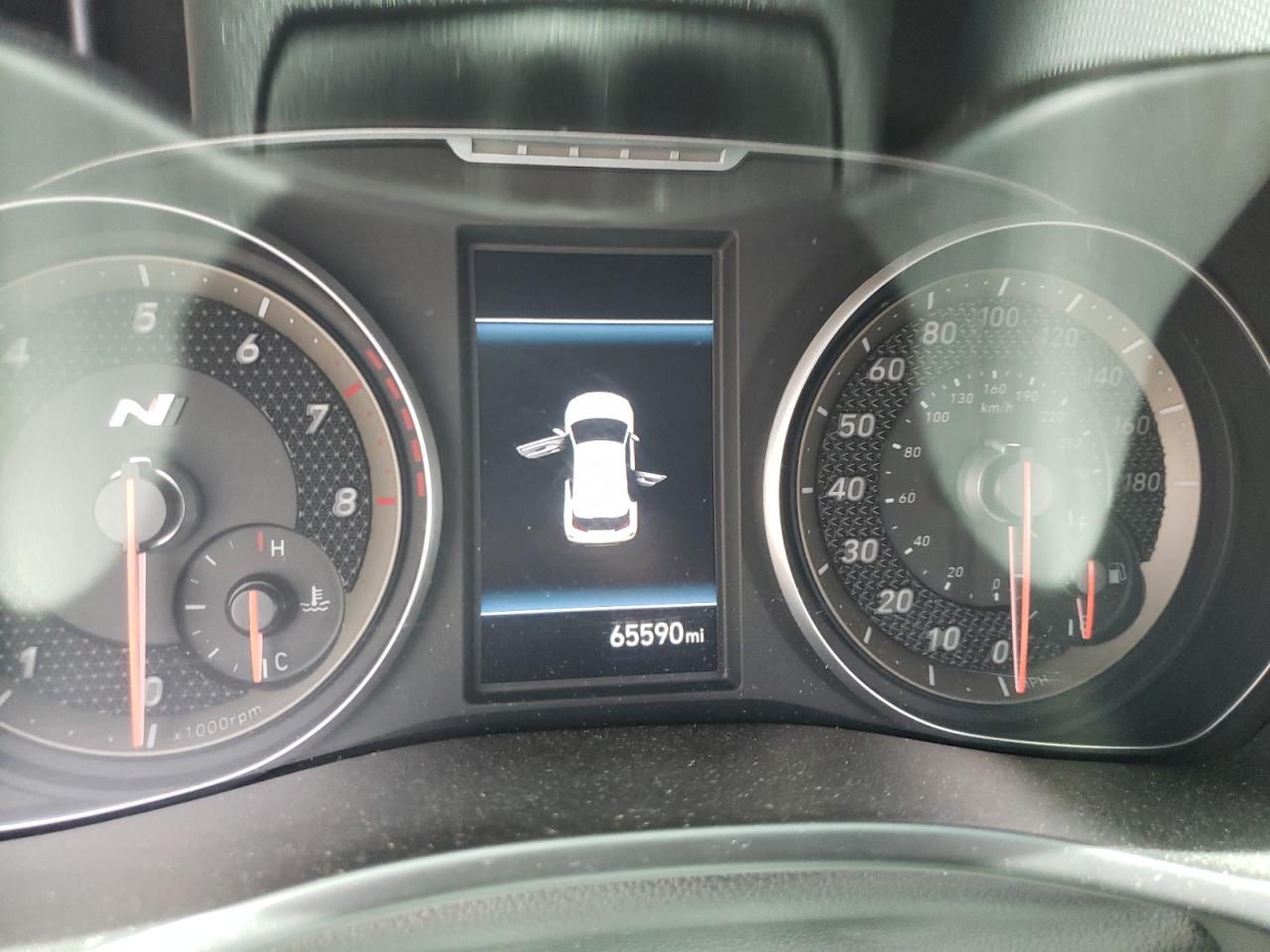 KMHT36AH0NU013712 2022 Hyundai Veloster N