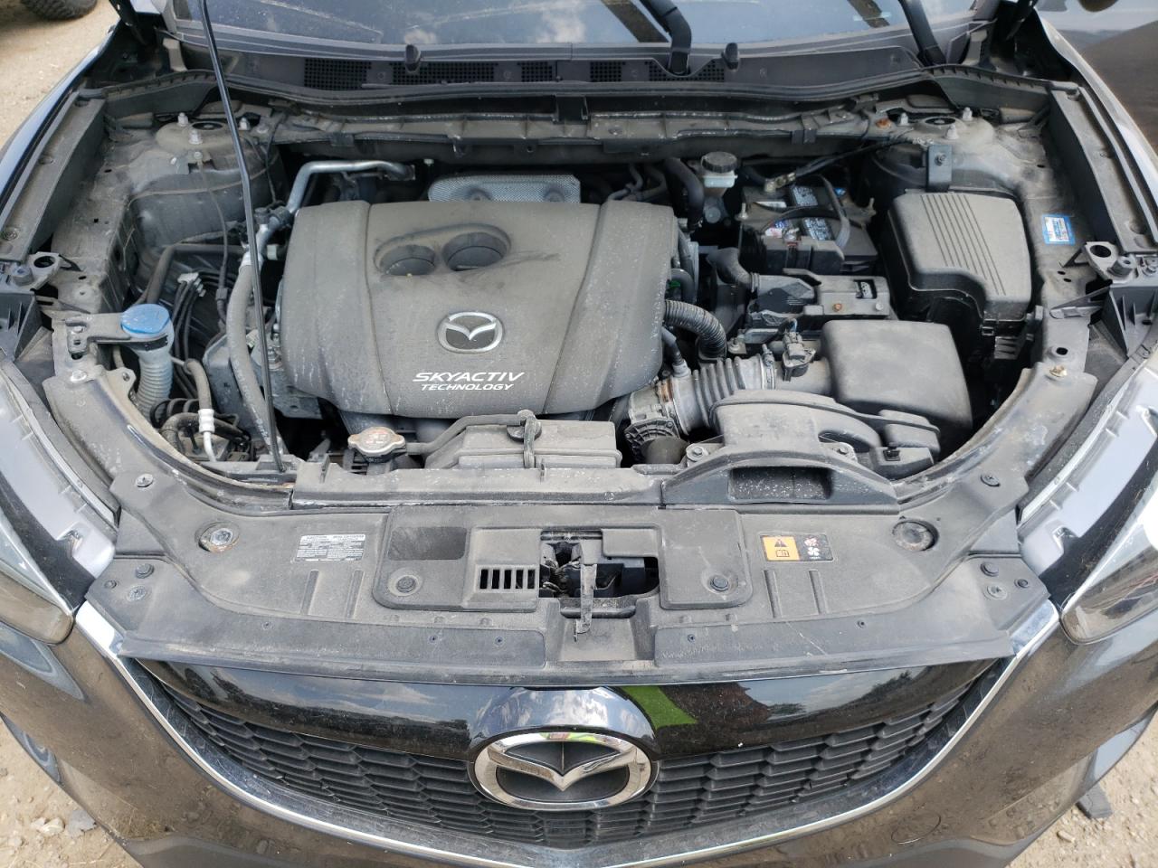 JM3KE4CY8F0525178 2015 Mazda Cx-5 Touring
