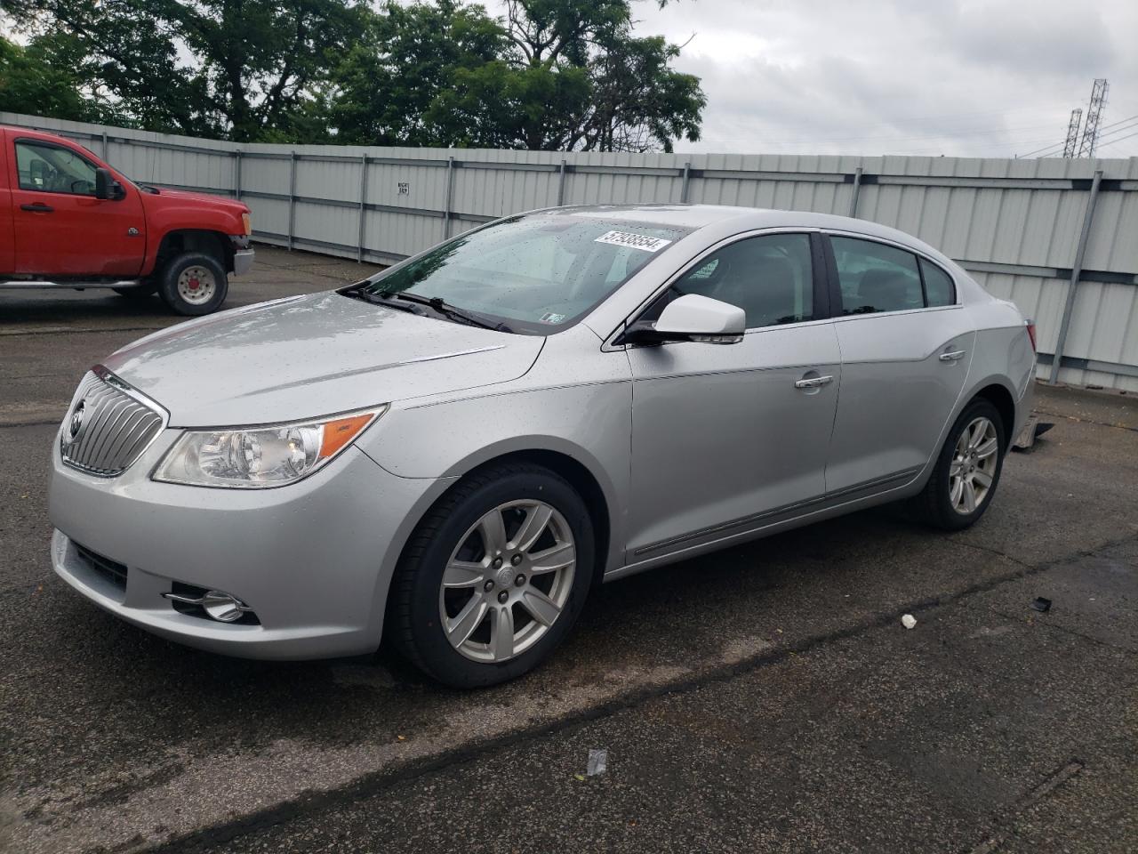 1G4GD5EG2AF239582 2010 Buick Lacrosse Cxl