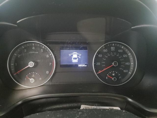 2021 Kia Forte Gt Line VIN: 3KPF34AD4ME278018 Lot: 55445404