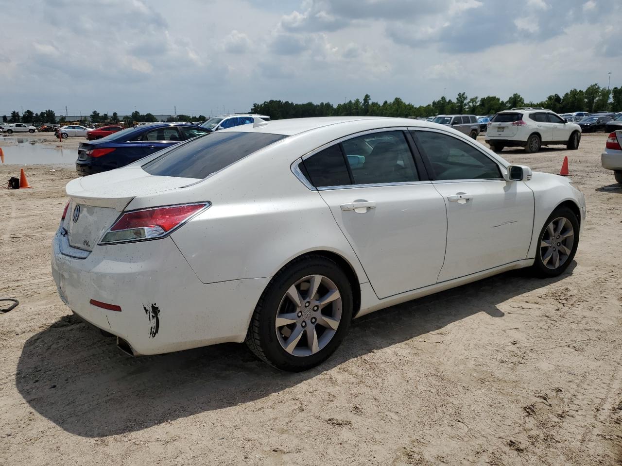 19UUA8F54EA005155 2014 Acura Tl Tech