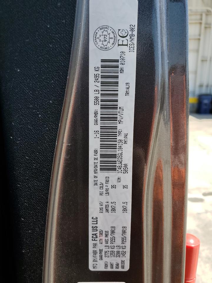 1C4BJWEG5GL184150 2016 Jeep Wrangler Unlimited Sahara