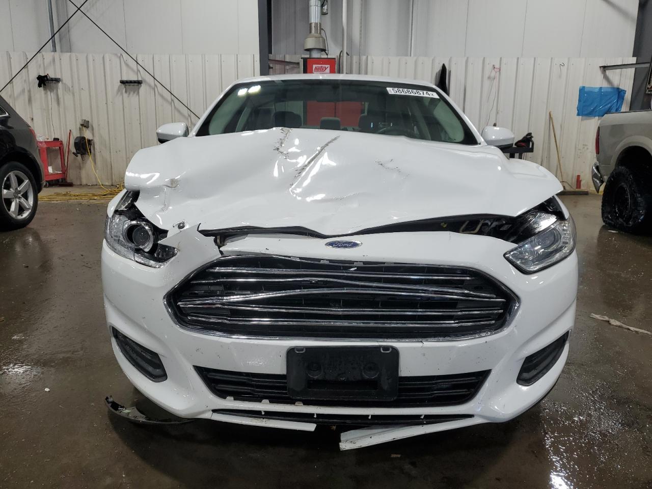 2015 Ford Fusion S vin: 3FA6P0G75FR156705