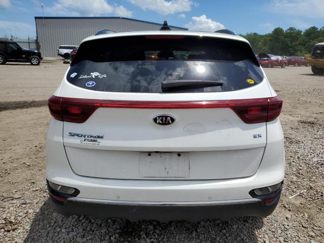 2020 Kia Sportage Ex VIN: KNDPNCAC1L7685504 Lot: 59082084