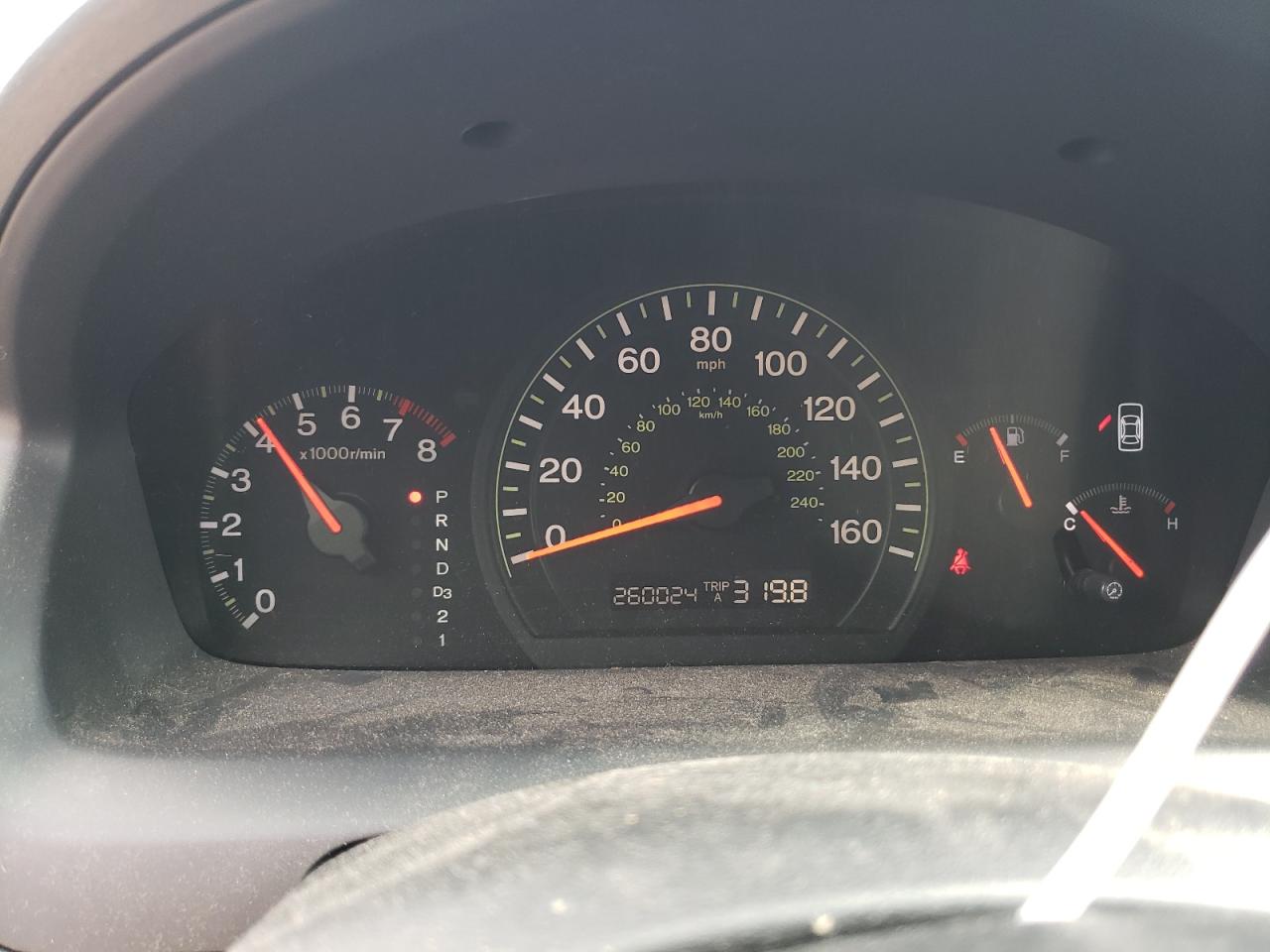 1HGCM66805A071834 2005 Honda Accord Ex