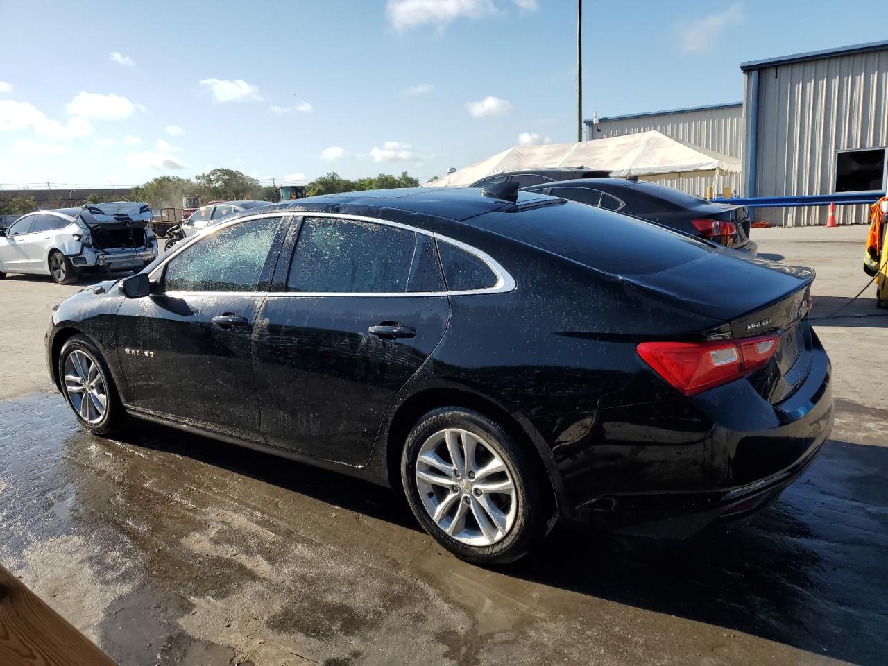 1G1ZD5ST7JF141512 2018 Chevrolet Malibu Lt