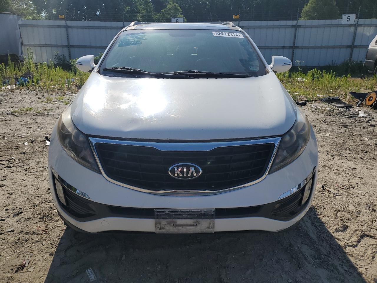 2016 Kia Sportage Ex vin: KNDPC3A64G7817791