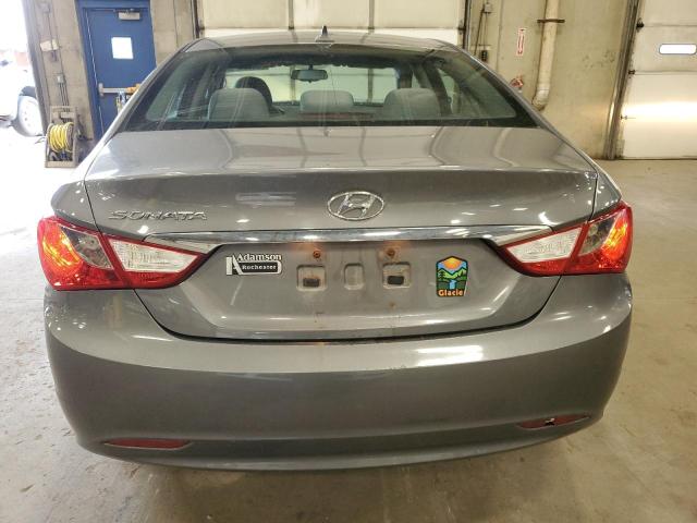 2012 Hyundai Sonata Gls VIN: 5NPEB4AC6CH465485 Lot: 58433494