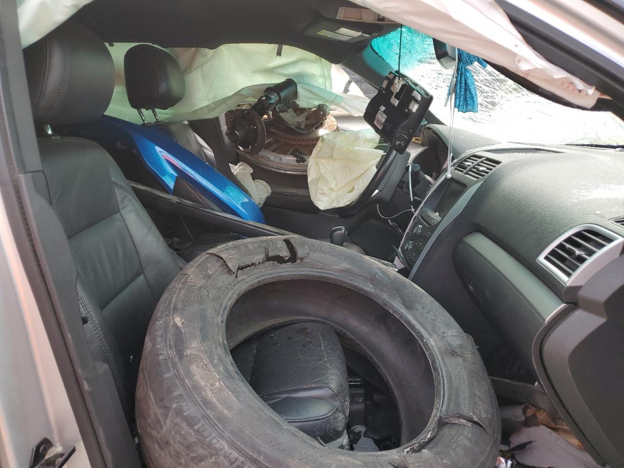 1FMHK7D84BGA91172 2011 Ford Explorer Xlt