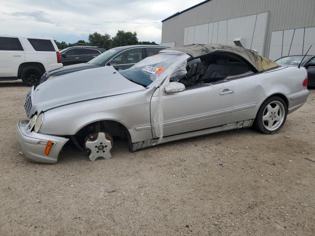2001 Mercedes-Benz Clk 430 VIN: WDBLK70G21T075584 Lot: 61212634