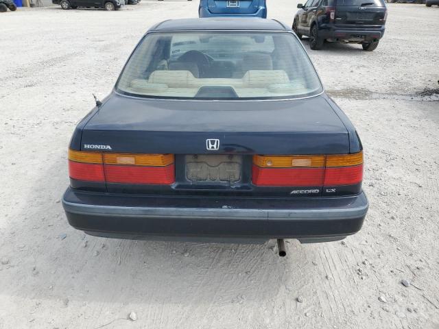 1991 Honda Accord Lx VIN: 1HGCB7654MA219239 Lot: 58388264