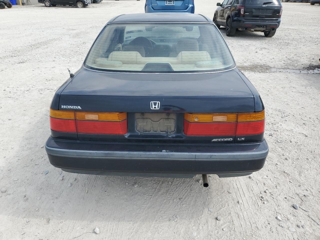 1HGCB7654MA219239 1991 Honda Accord Lx