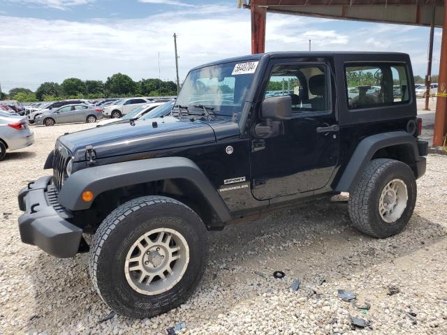 2016 Jeep Wrangler Sport VIN: 1C4AJWAG9GL233836 Lot: 56449704