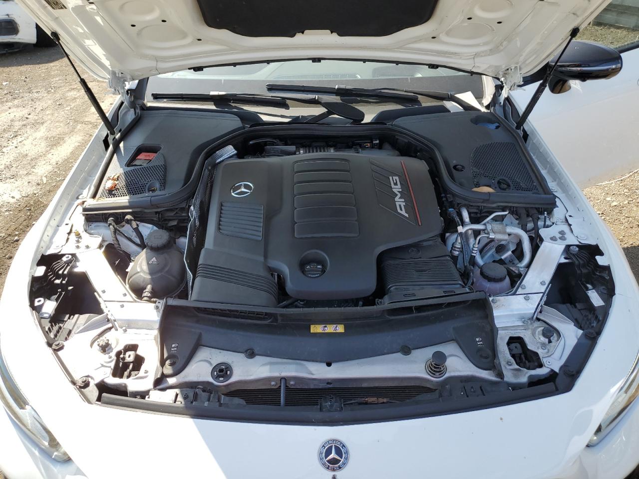 W1K2J6BB1MA086755 2021 Mercedes-Benz Cls Amg 53 4Matic