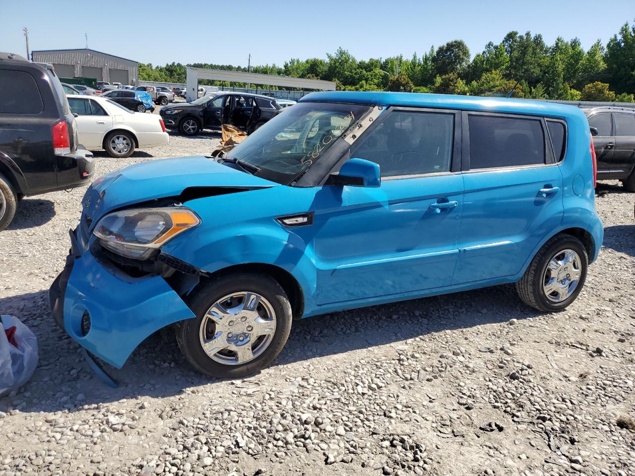 2013 Kia Soul vin: KNDJT2A57D7484960