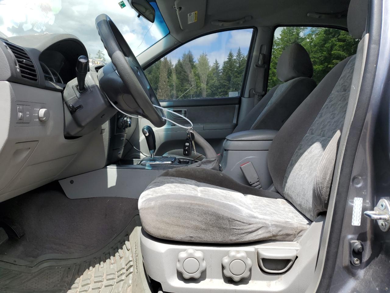 KNDJC735485848540 2008 Kia Sorento Ex