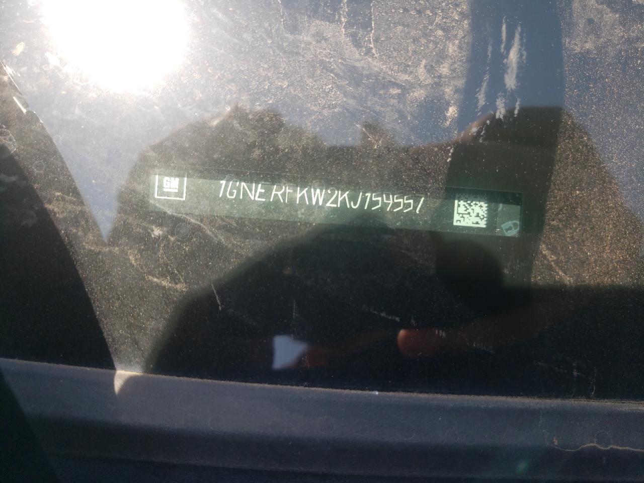 1GNERFKW2KJ159557 2019 Chevrolet Traverse Ls