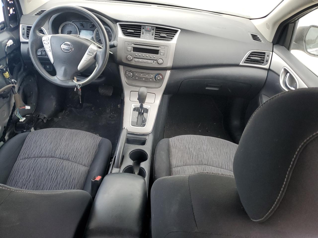 3N1AB7AP0EY322589 2014 Nissan Sentra S