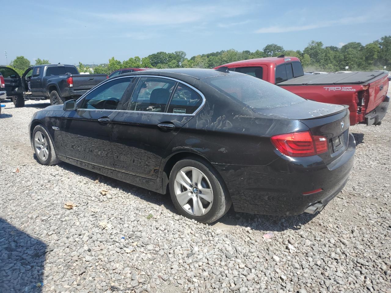 2012 BMW 528 I vin: WBAXG5C53CDX03536