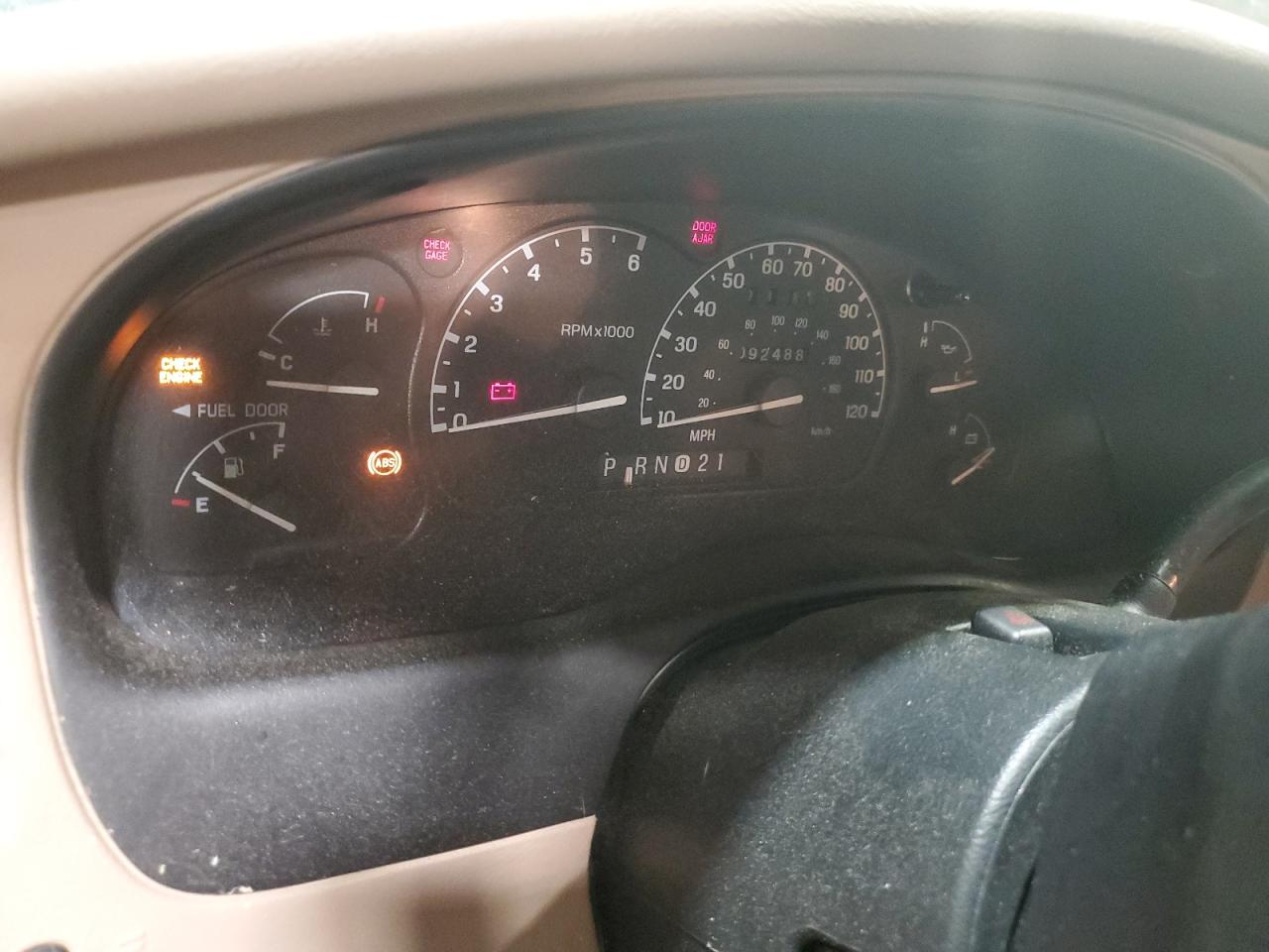 1FTYR11E51TB11104 2001 Ford Ranger