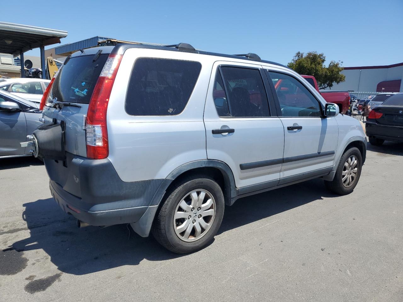 JHLRD68886C021326 2006 Honda Cr-V Ex