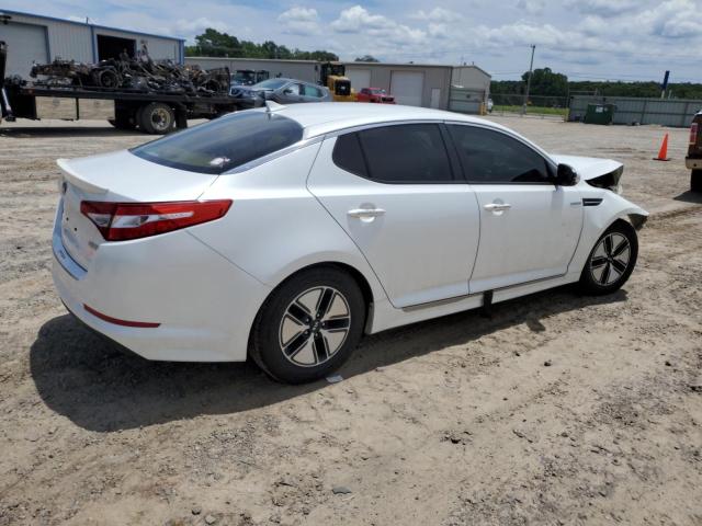 2013 Kia Optima Hybrid VIN: KNAGM4AD8D5049786 Lot: 58621434