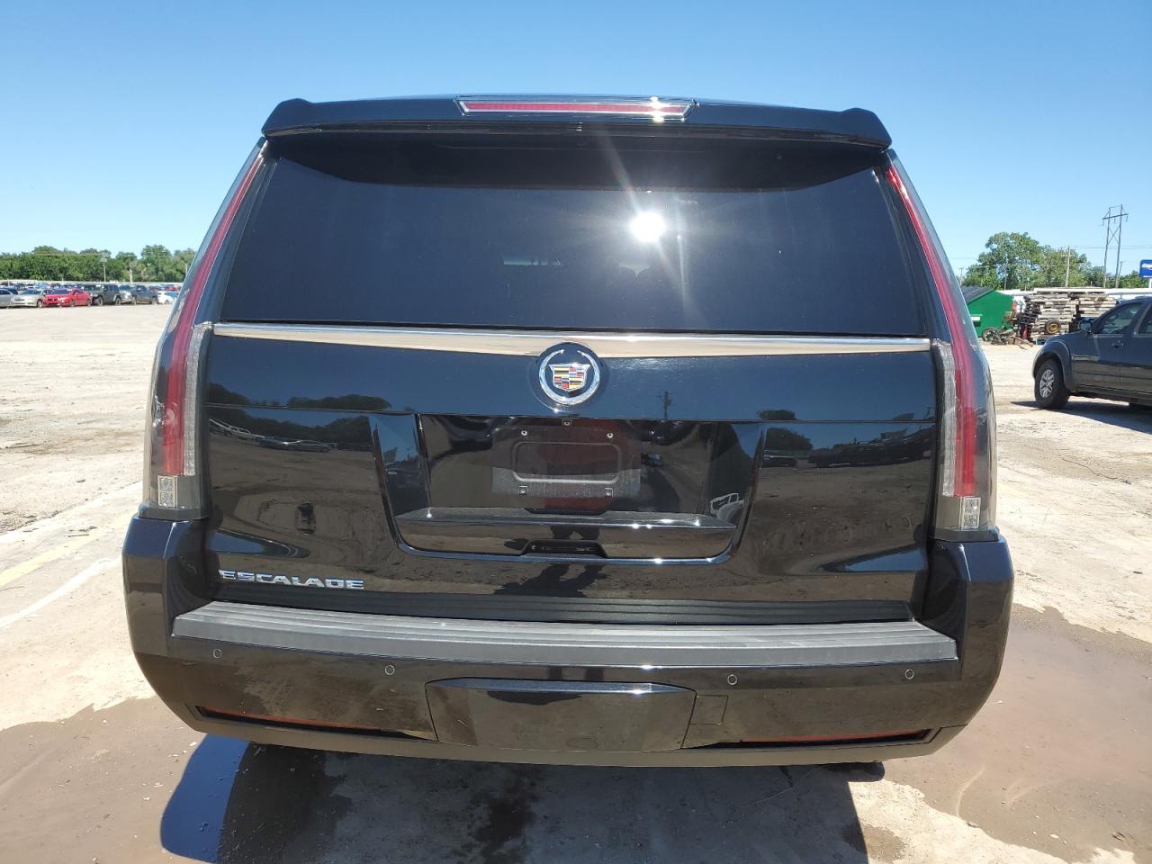 1GYS3BKJ1FR195123 2015 Cadillac Escalade Luxury