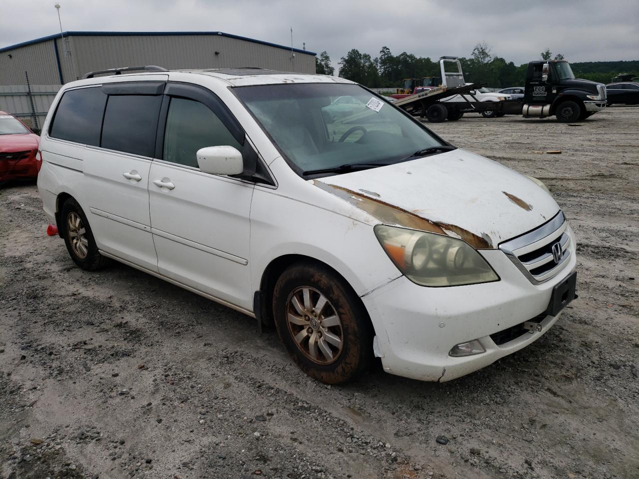 5FNRL38865B078446 2005 Honda Odyssey Touring