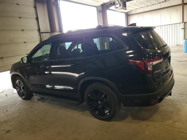 2021 Honda Pilot Black VIN: 5FNYF6H70MB019743 Lot: 57739784