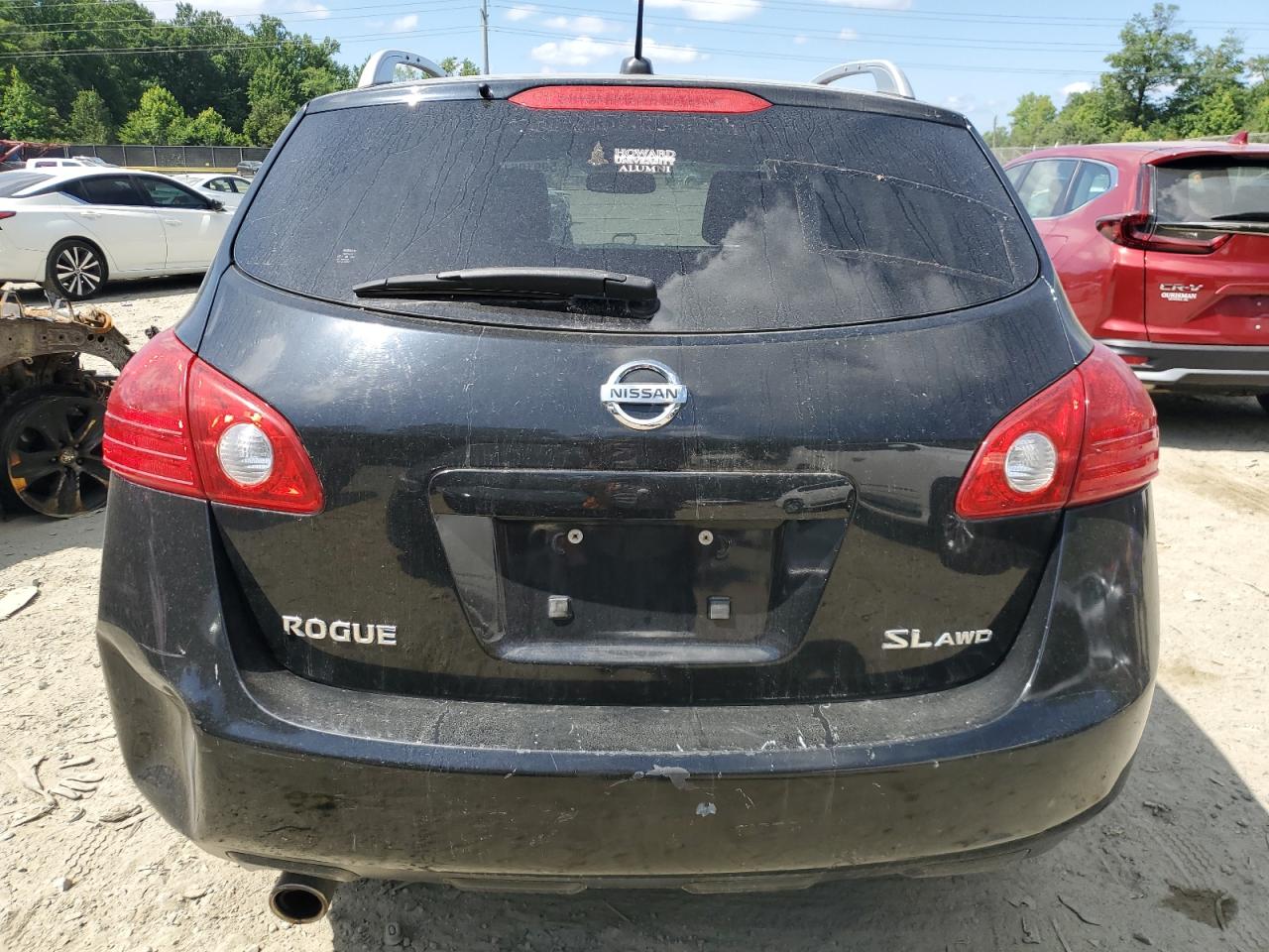 JN8AS58V79W165845 2009 Nissan Rogue S