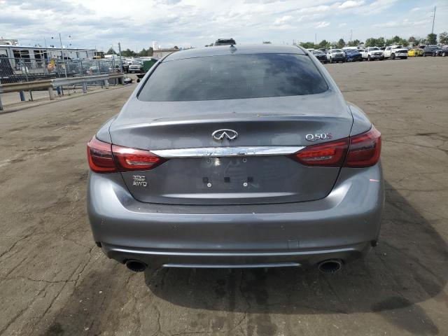 2018 Infiniti Q50 Red Sport 400 VIN: JN1FV7AR7JM480150 Lot: 54927254