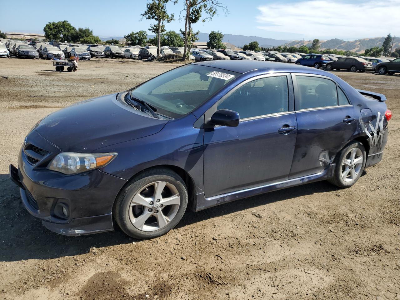 2T1BU4EE4DC921609 2013 Toyota Corolla Base