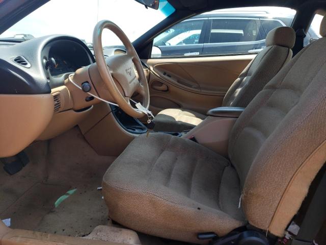 1998 Ford Mustang VIN: 1FAFP4047WF138923 Lot: 59949764