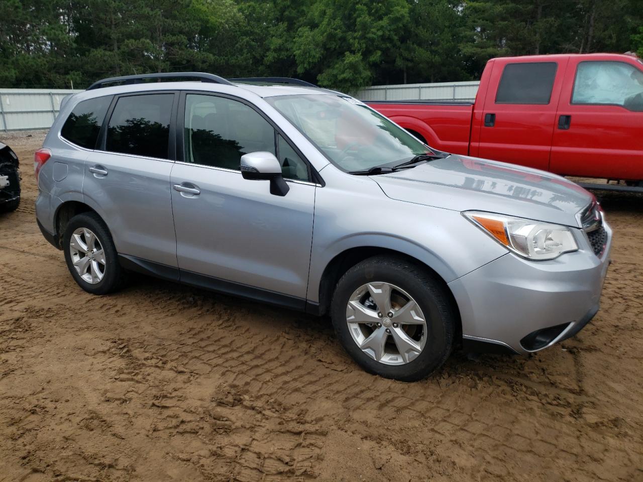 2014 Subaru Forester 2.5I Touring vin: JF2SJAPC0EH514789