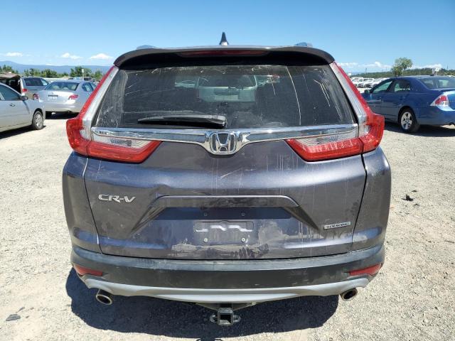 2018 Honda Cr-V Touring VIN: 7FARW1H98JE041787 Lot: 54794844