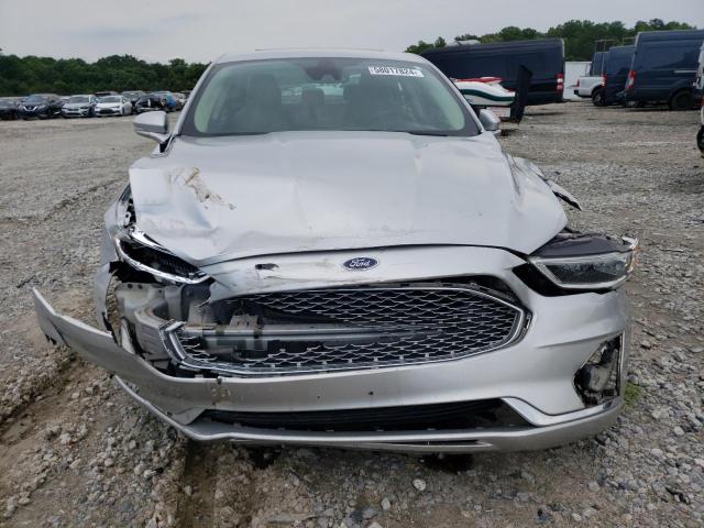 2019 Ford Fusion Titanium VIN: 3FA6P0RU0KR106209 Lot: 58017824