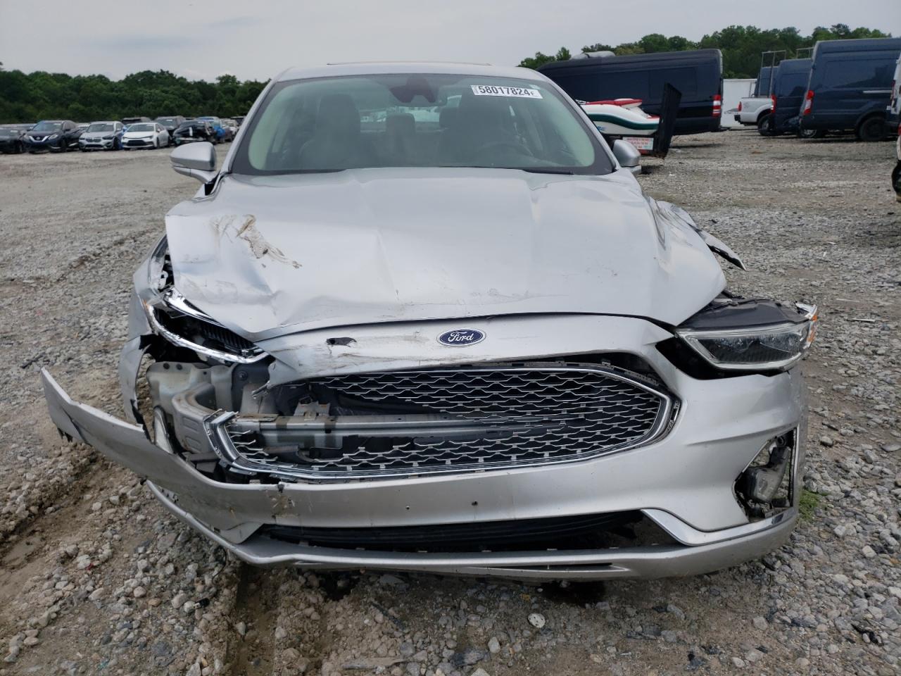 3FA6P0RU0KR106209 2019 Ford Fusion Titanium