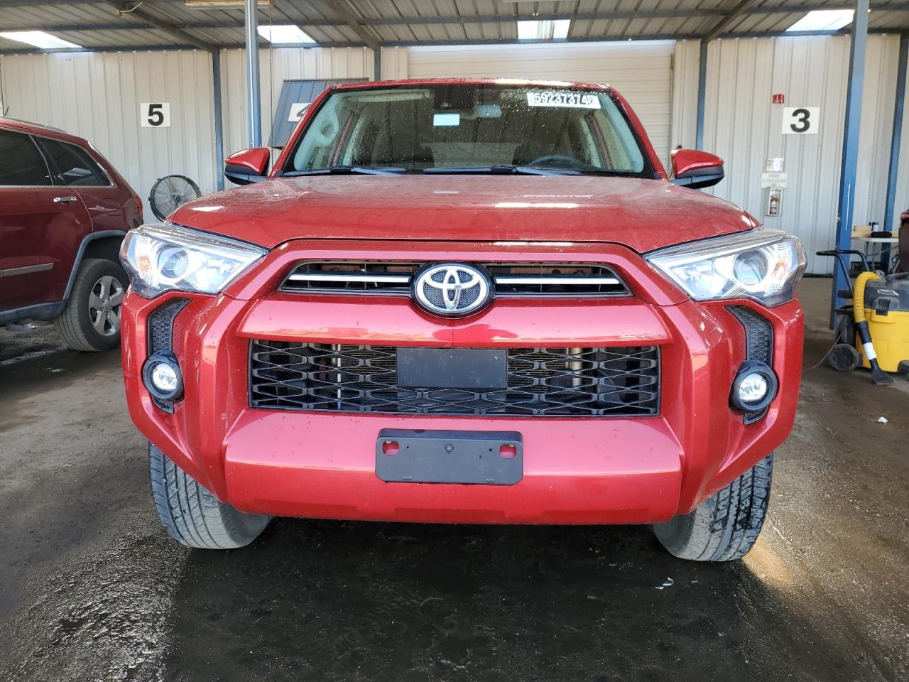 2023 Toyota 4Runner Se vin: JTEMU5JR7P6142896