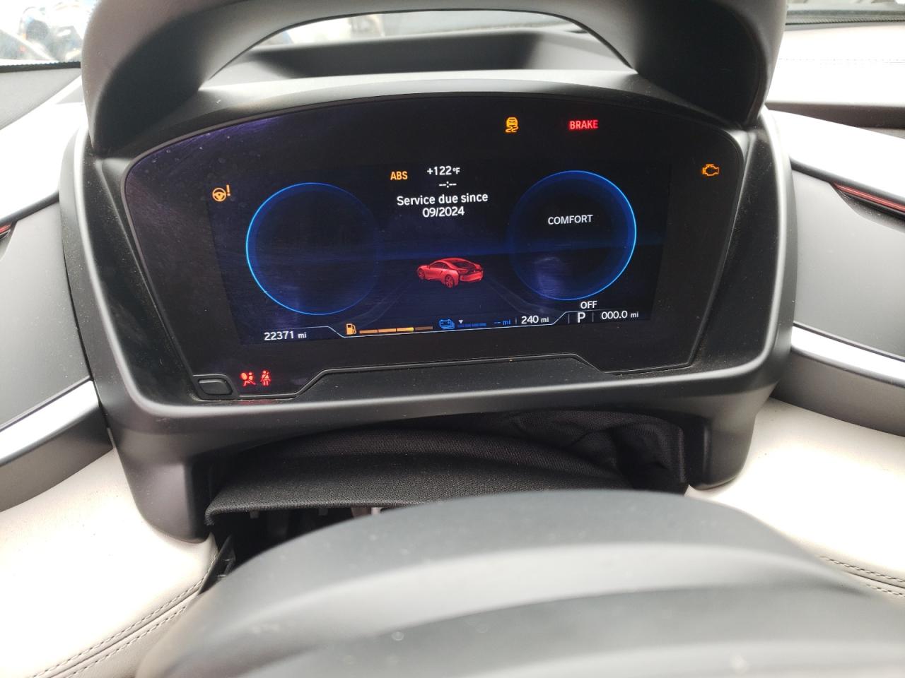 WBY2Z2C55EVX64162 2014 BMW I8