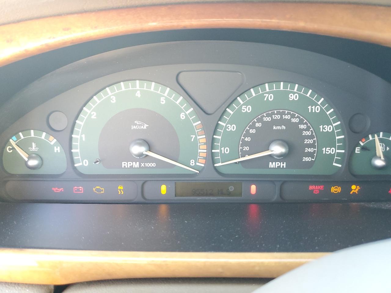 SAJEA01U23HM71501 2003 Jaguar S-Type